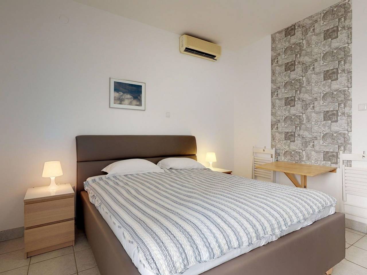 Ganze Wohnung, Studio in Strandnähe in Betina, Murter