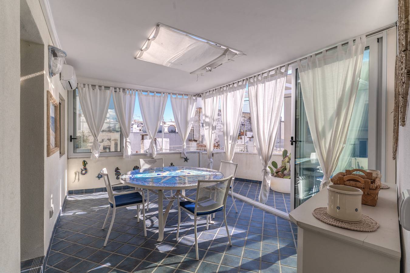 Apartamento inteiro, Lapuritate Via Cariddi - Bilo terrazza sul mare in Gallipoli, Golfo de Taranto