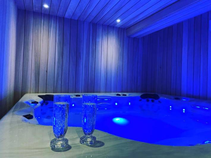 Location de vacances pour 15 personnes, avec Jacuzzi et Terrasse ainsi que Jardin et Sauna à Niort - 2