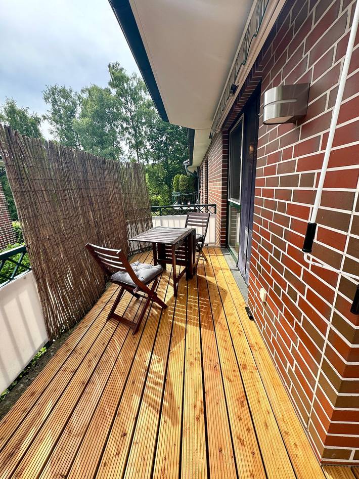 Ferienwohnung für 4 Personen, mit Balkon in Bargteheide