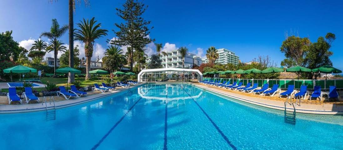Vakantiepark voor 2 personen, with Balkon and Terras as well as Tuin and Kinderzwembad op Tenerife