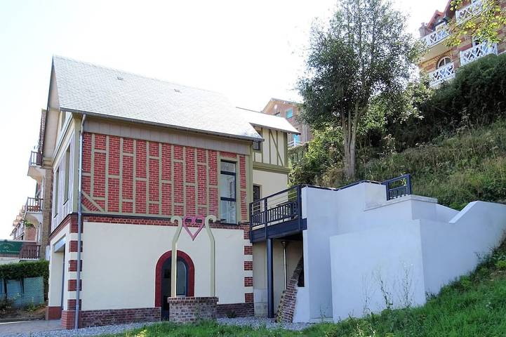 Appartement de vacances pour 6 personnes, avec Terrasse et Jardin