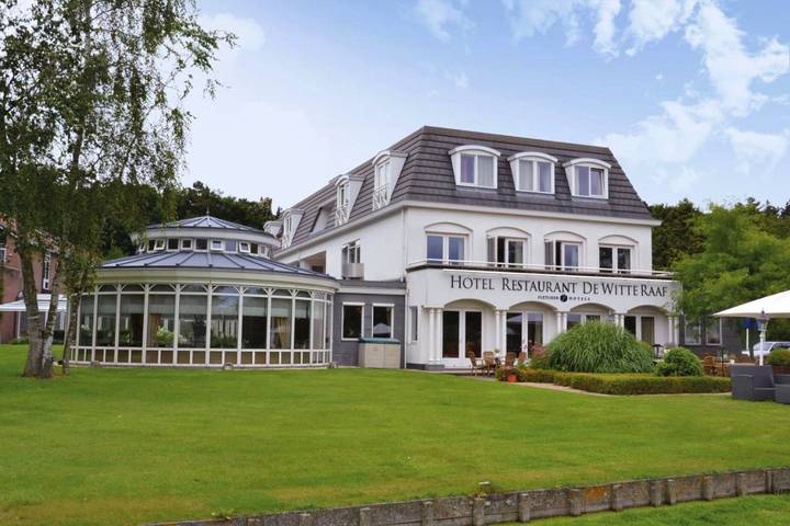 Hôtel pour 2 personnes, avec terrasse et jardin
