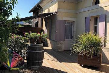 Chambre d’hôte pour 4 personnes, avec piscine et jardin à Mombrier