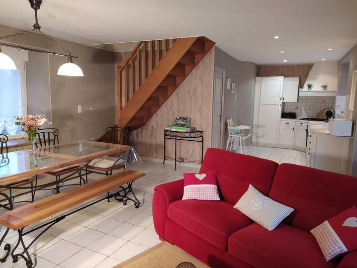 Gîte pour 5 personnes, avec jardin à Saint-Germain-sur-Ay - 2