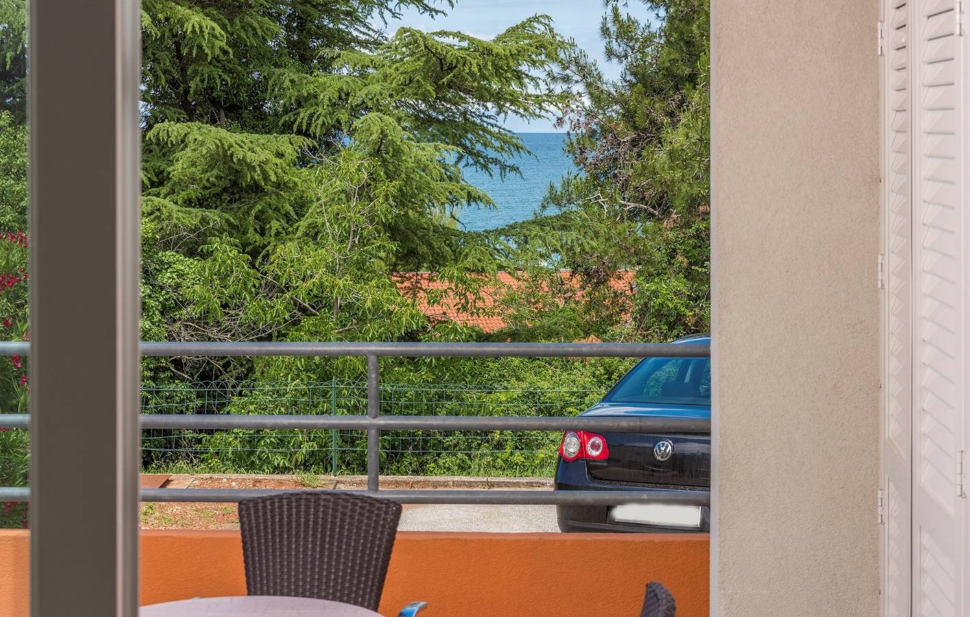 Ganze Wohnung, Ferienwohnung Raul mit Balkon in Dajla in Dajla, Umag und Umgebung