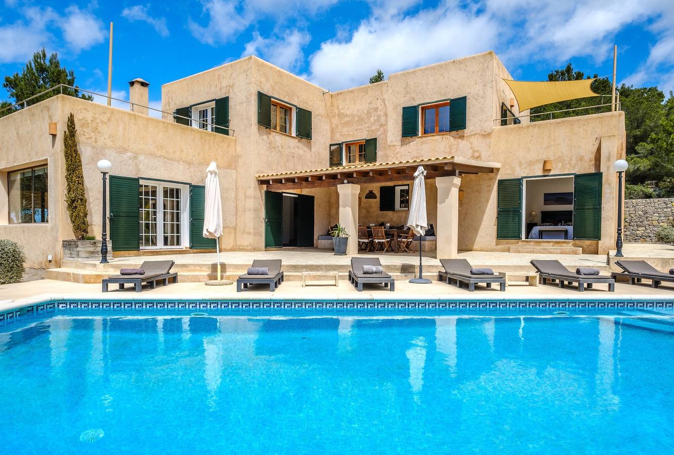 Villa pour 8 Personnes dans San José (Ibiza), Sant Josep de sa Talaia