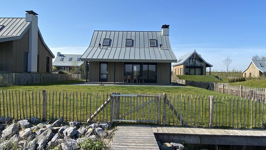 Vakantiehuis voor 6 personen, with sauna and terras as well as tuin - 1