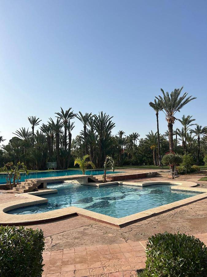 Villa pour 4 personnes, avec piscine et jardin à Marrakech