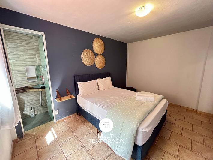 Casas e apartamentos de temporada para 3 pessoas, com jardim em Lagoa da Conceição