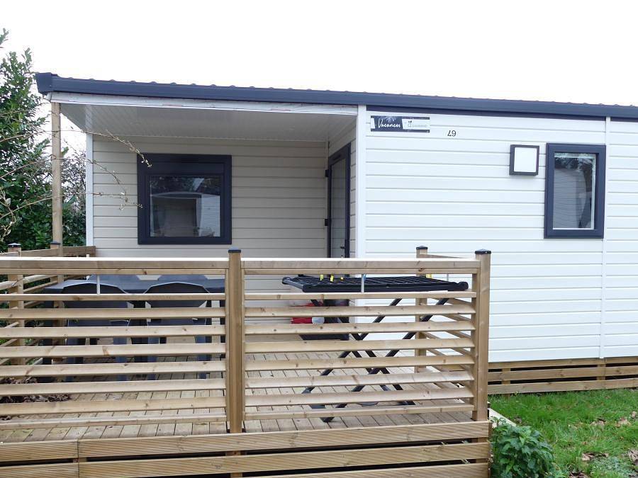 Camping Le Panoramic - Mobilhome 4 personnes - Pacifique - Tv - Bbq in Binic, Côte de Goëlo