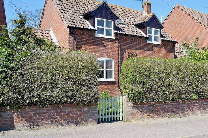 Holiday rental for 6 people, with garden, with pets in Sea Palling