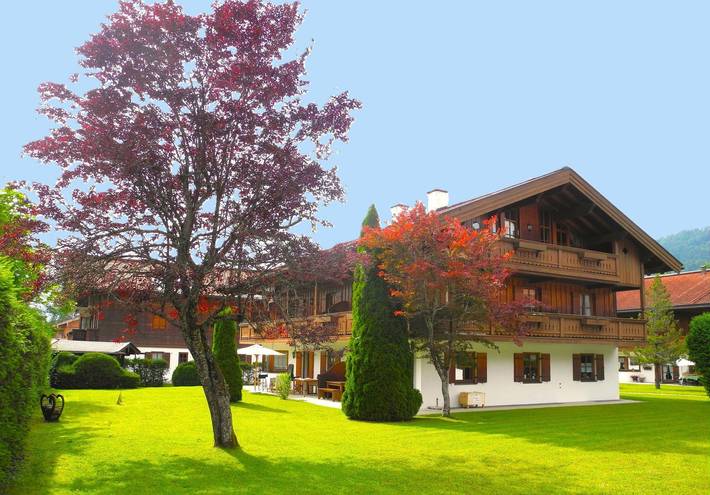 Ferienwohnung für 5 Personen, mit Terrasse und Garten in Reit im Winkl