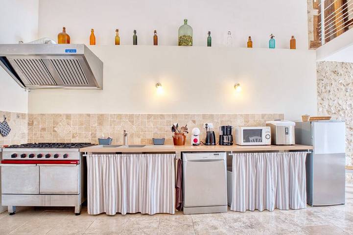 Maison de campagne pour 14 personnes, avec Jacuzzi à Montrem - 3