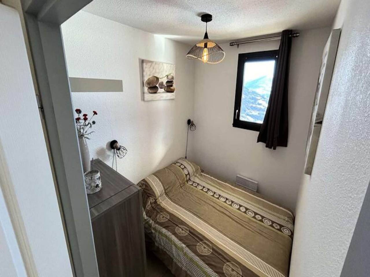 Apartamento entero, 2 værelser til 4 personer in Réallon, Parque Nacional de los Ecrins