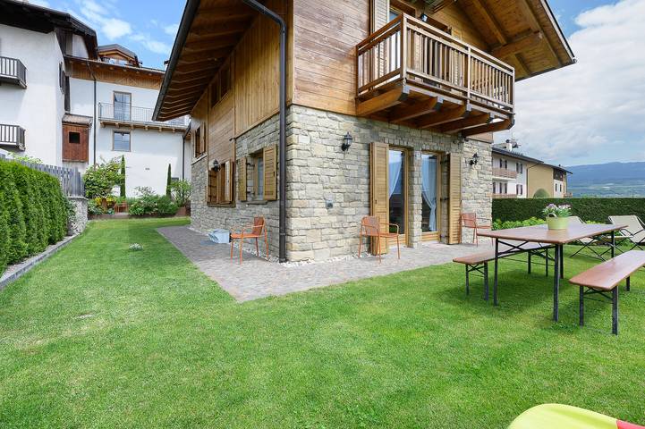 Chalet für 6 Personen, mit Sauna und Garten in Trentino-Südtirol - 2