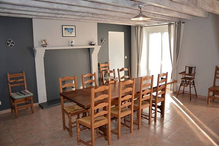 Gîte pour 12 personnes, avec terrasse, animaux acceptés dans la Manche - 3