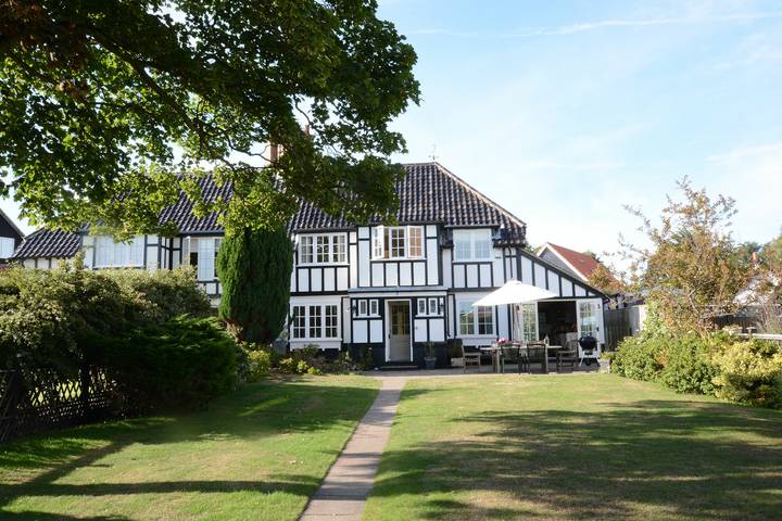 Holiday rental for 10 people, with garden in Thorpeness