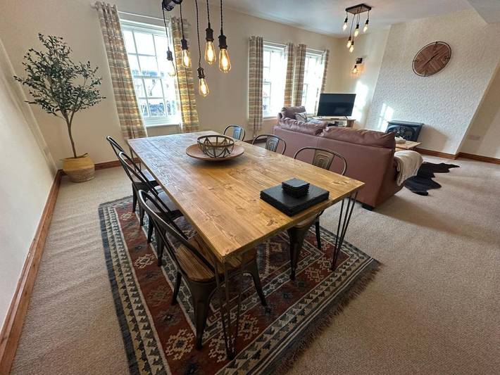 Holiday home for 6 people, with View in Brecon