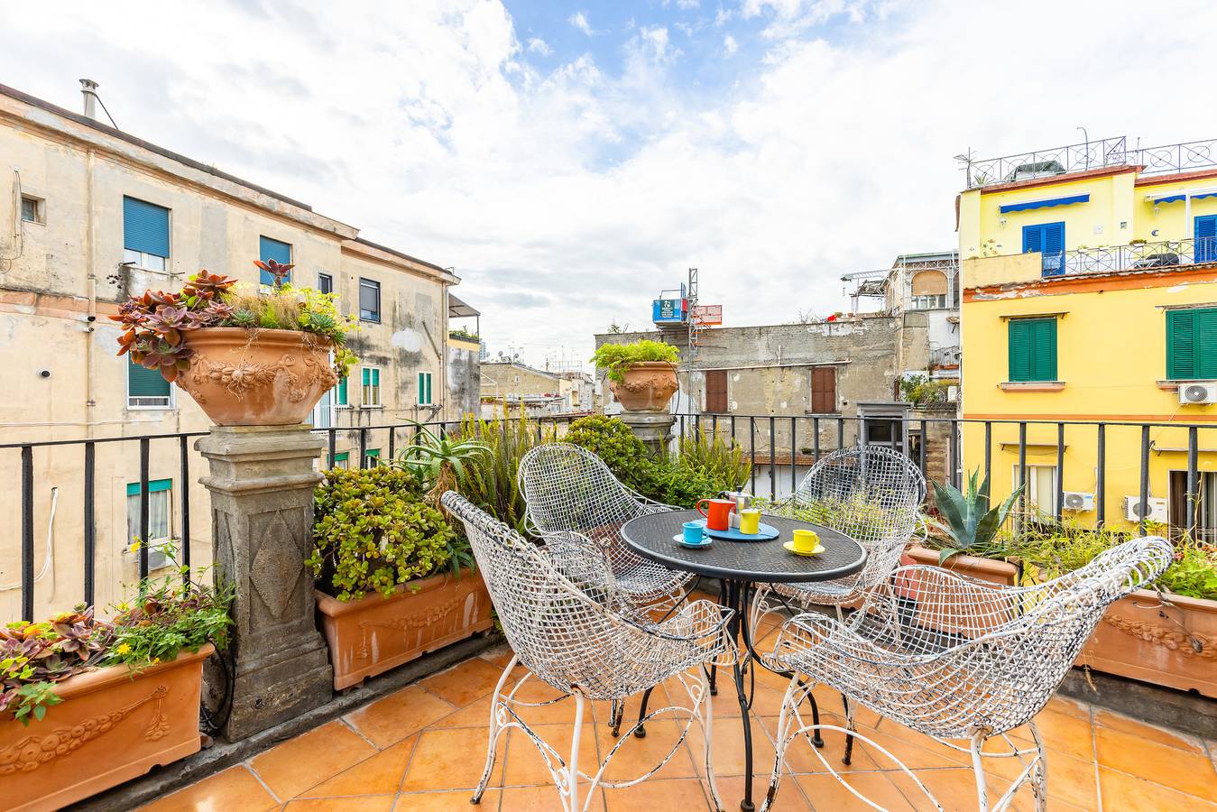 Appartamento intero, Santa Chiara Charming House with Terrace in Napoli, Napoli e dintorni