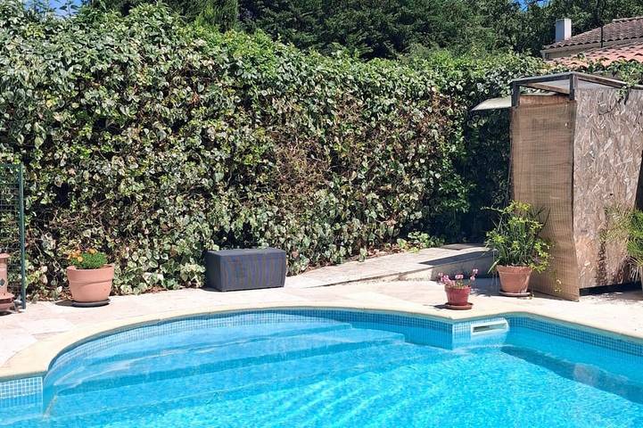 Appartement de vacances pour 4 personnes, avec Terrasse et Jardin