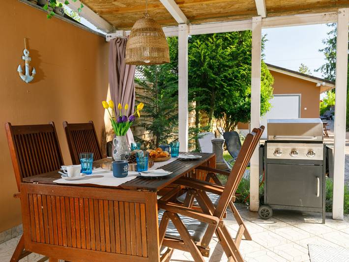 Ferienhaus für 4 Personen, mit Balkon und Garten in Balatonmariafürdö - 3