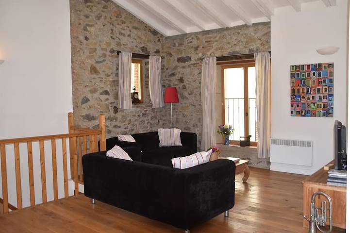 Gîte pour 4 personnes, avec jardin et balcon à Mosset