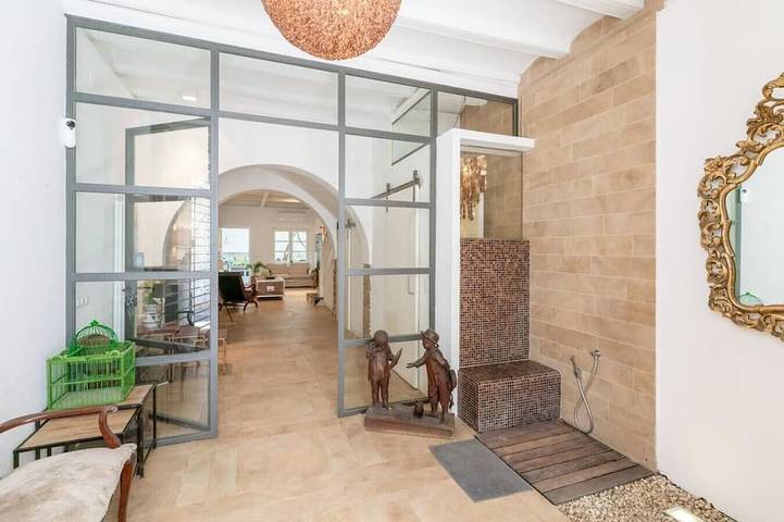 Ferienhaus für 14 Personen, mit Balkon