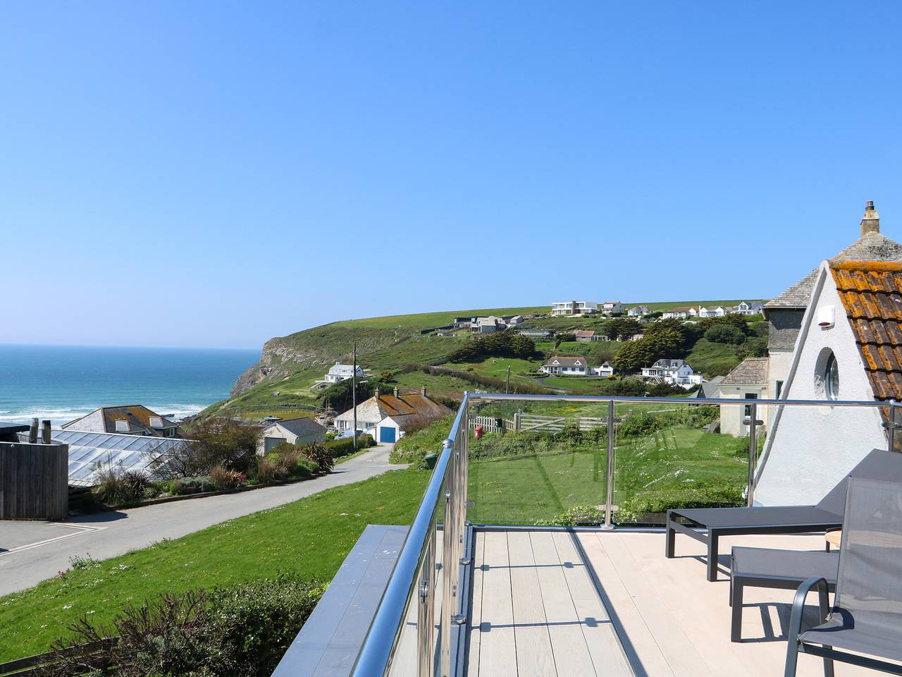 Trelawns in Mawgan Porth, Cornwall