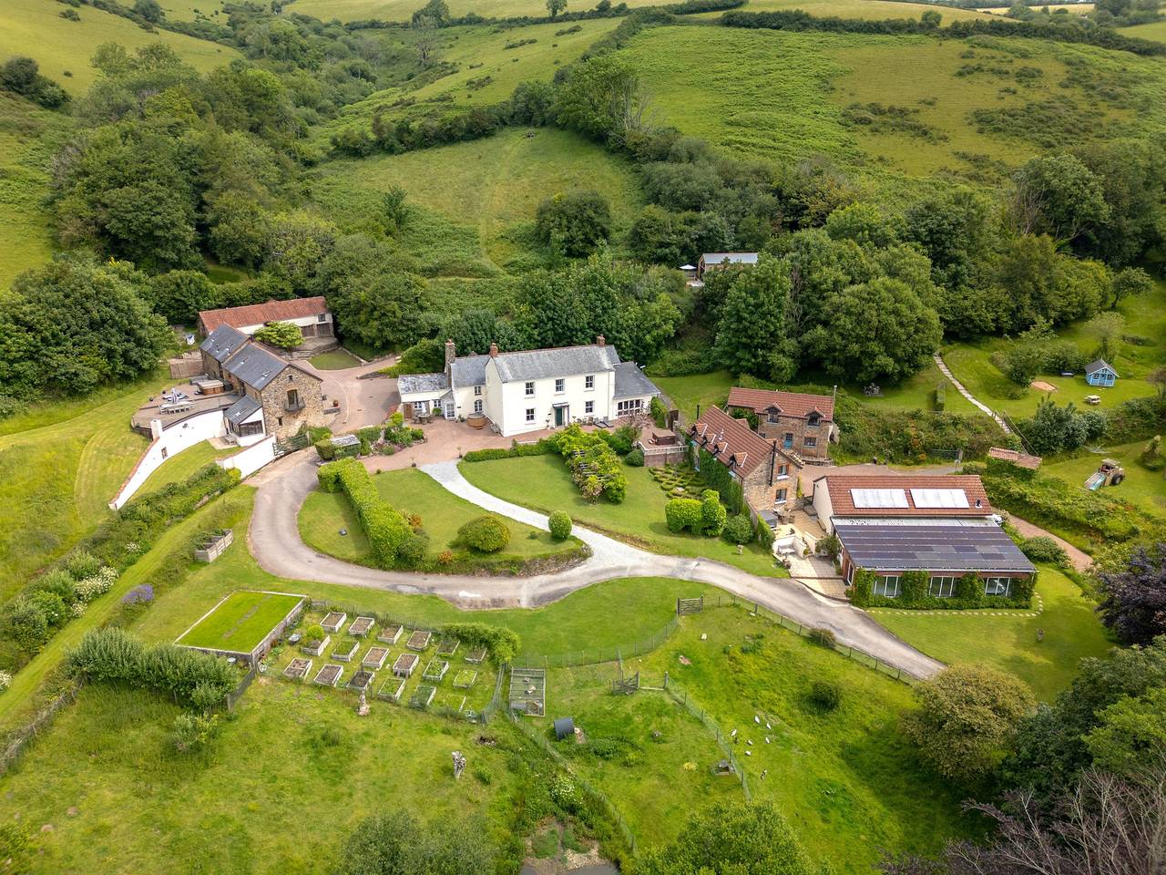 Coulscott Bantam Cottage in Exmoor
