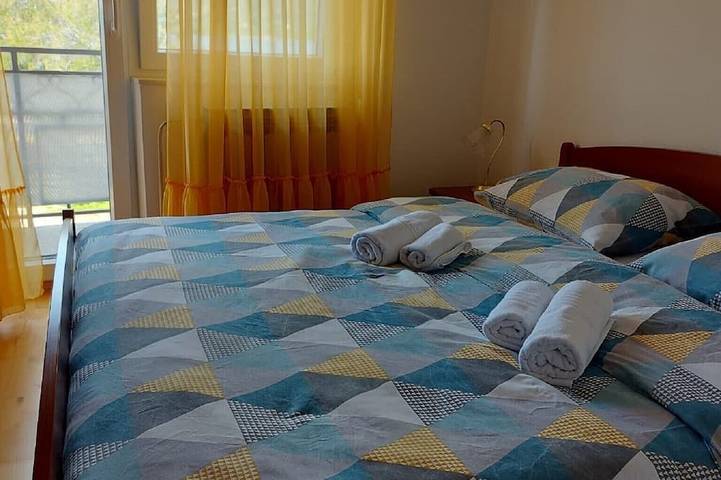 Ganze Wohnung, Apartment Luka - One Bedroom Apartment with Balcony in Jadrtovac, Šibenik-Knin