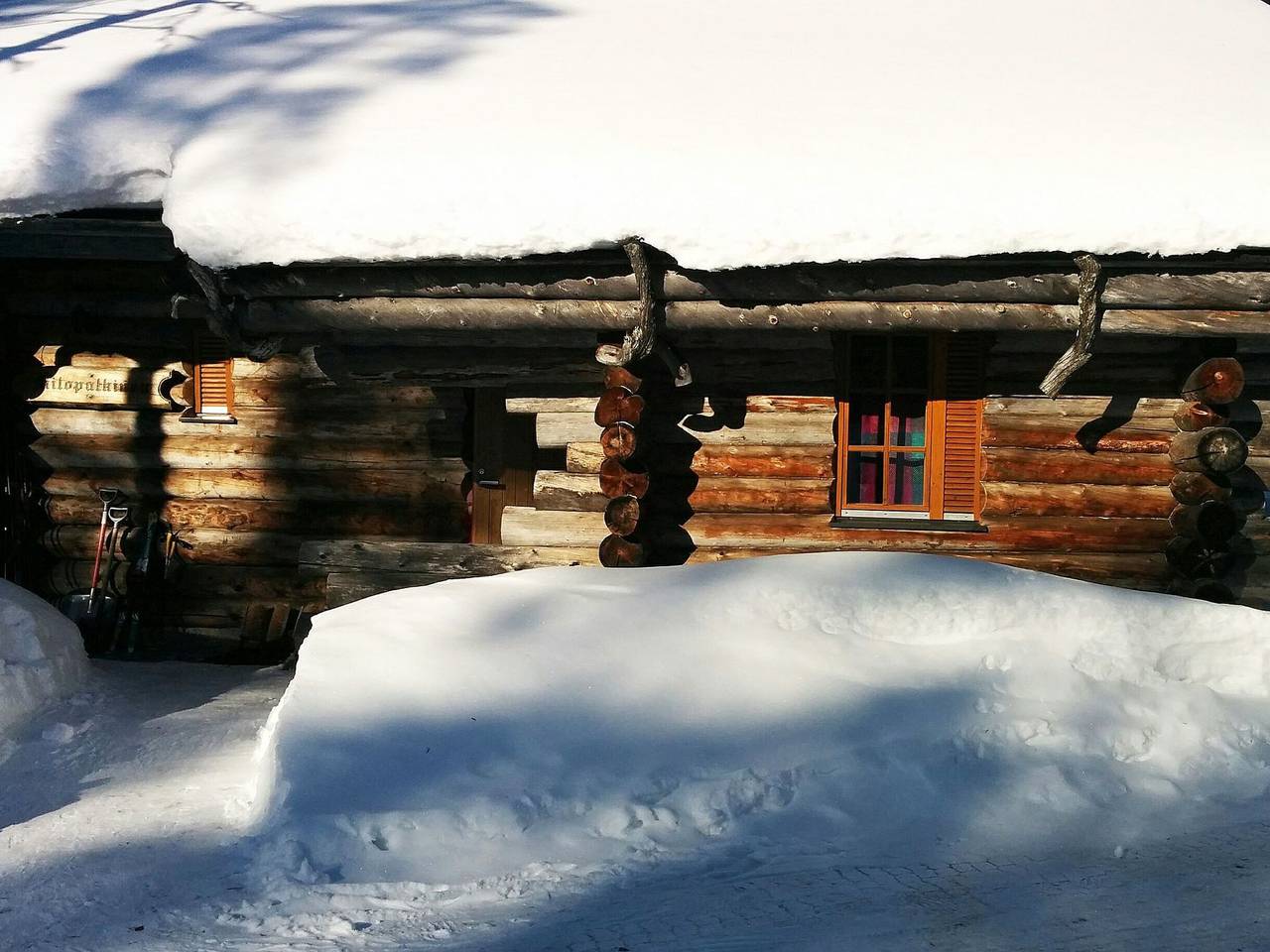 Kiilopalkinen in Lappland