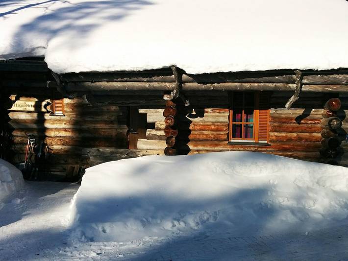 Kiilopalkinen in Lappland
