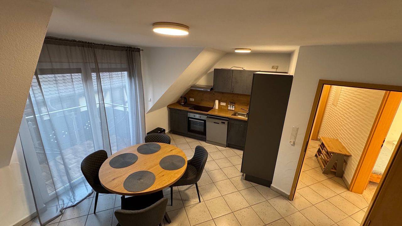 Ganze Ferienwohnung, Ferienwohnung für 4 Personen (75 m²) in Lonnerstadt in Lonnerstadt, Steigerwald