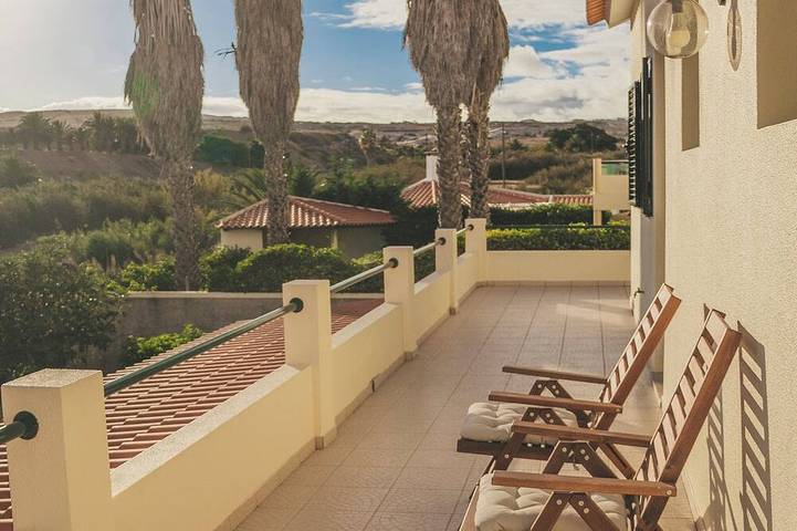 Ferienhaus für 4 Personen, mit Balkon und Garten auf Porto Santo