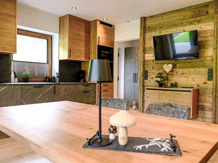 Ferienwohnung für 6 Personen, mit Ausblick und Balkon sowie Garten in Saalbach-Hinterglemm - 4