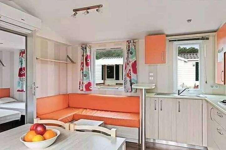 Camping pour 4 personnes