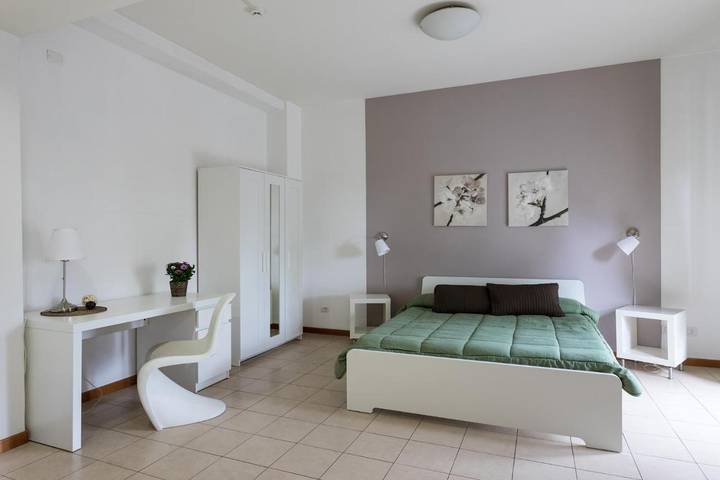 Apartahotel para 6 personas, con balcón en Roma