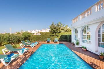 Villa in Ciutadella, Coast of Menorca für 6 