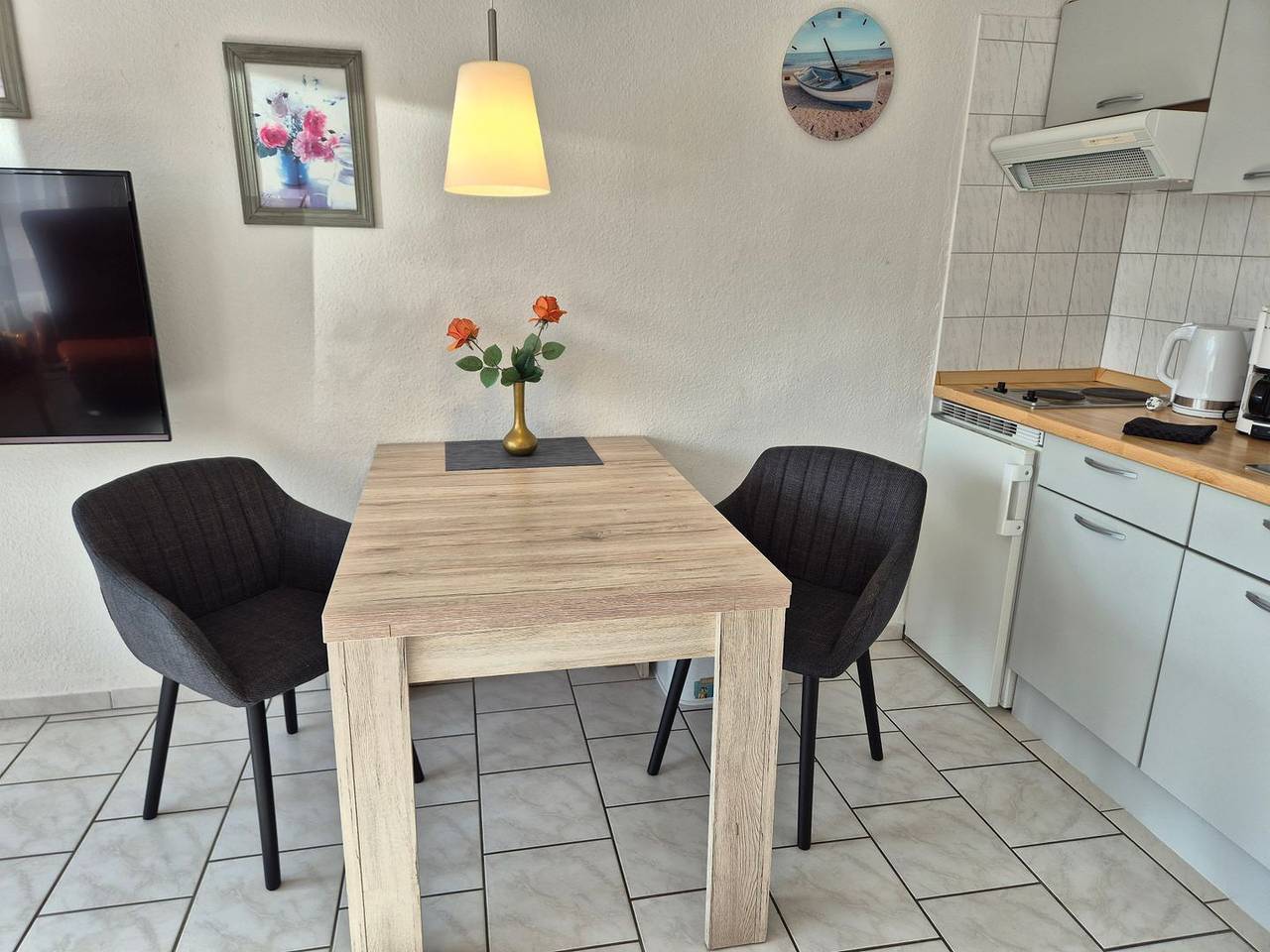 Ganze Wohnung, - Ferienwohnung Muschelweg 9a/2 - in Norddeich, Norden und Umgebung