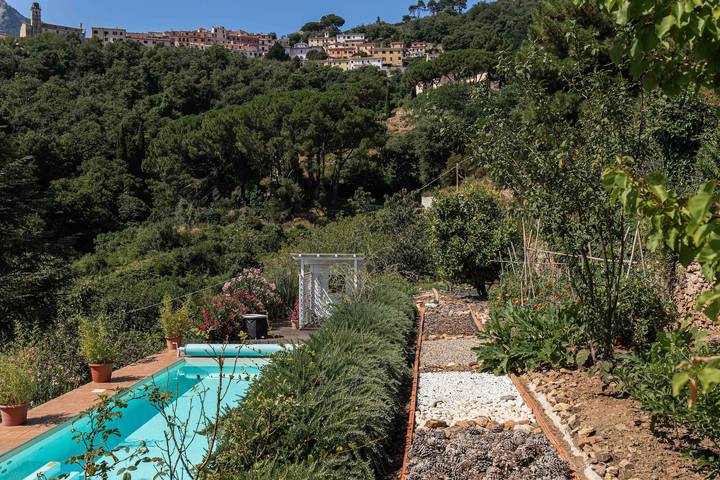 Ganze Wohnung, Ferienwohnung 'Vacation Rental' mit Bergblick, Wlan und Klimaanlage in Marciana, Toskanischer Archipel