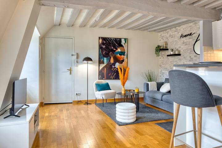 Gîte pour 2 personnes, adapté aux familles à Rouen - 4