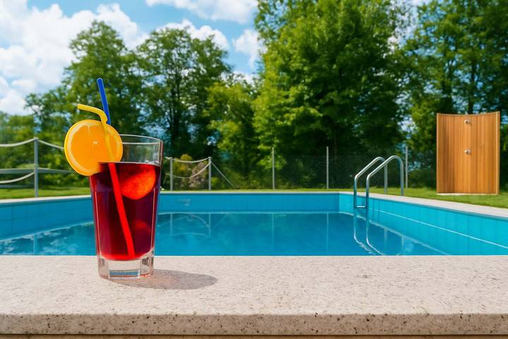 Ferienwohnung für 6 Personen, mit Garten und Pool in Chalkidiki - 4