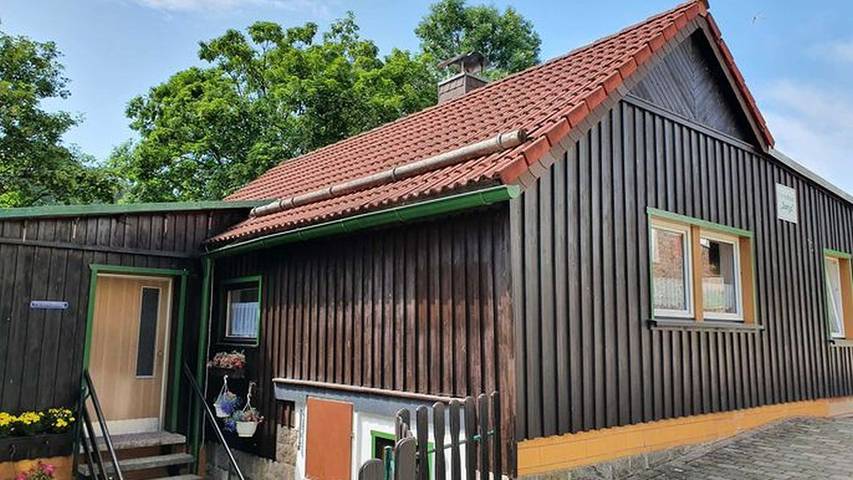 Ferienwohnung für 2 Personen, mit Garten in Tanne