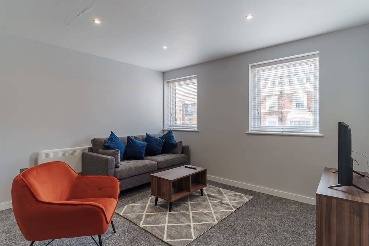 Ganze Wohnung, Modern Convenient 2 Bedroom Apartment in Liverpool in Liverpool, Merseyside