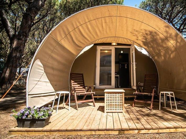 Camping für 4 Personen in der Toskana - 2