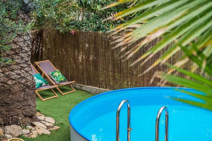 Chalet for 6 people, with terrace and garden - 1