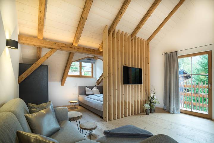 Ferienwohnung für 2 Personen, mit Balkon in Bad Hindelang - 4