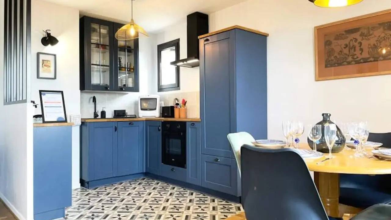 Apartamento vacacional entero, Ferienwohnung für 4 Personen (65 m²) in Benerville-sur-Mer in Blonville-sur-Mer, Region de Lisieux
