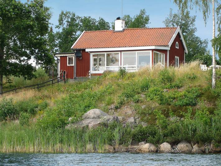 Ferienhaus für 7 Personen, mit Seeblick, kinderfreundlich in Östergötland - 3